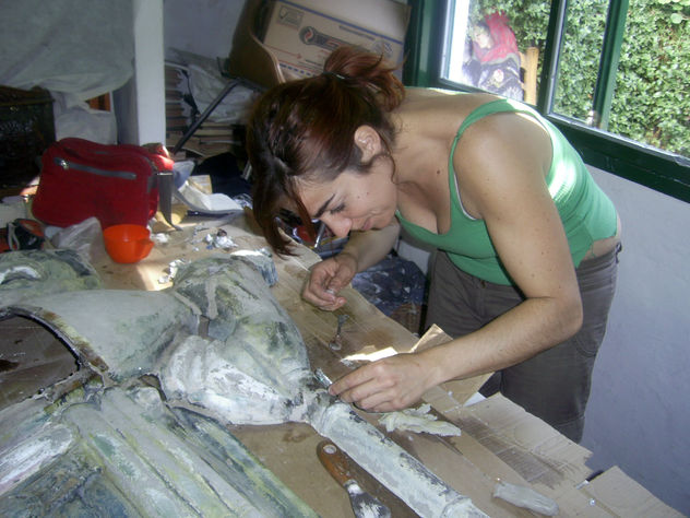 restauracion cartel OMBU