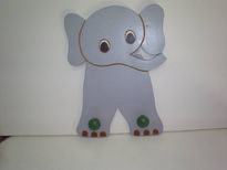 Percha infantil dumbo