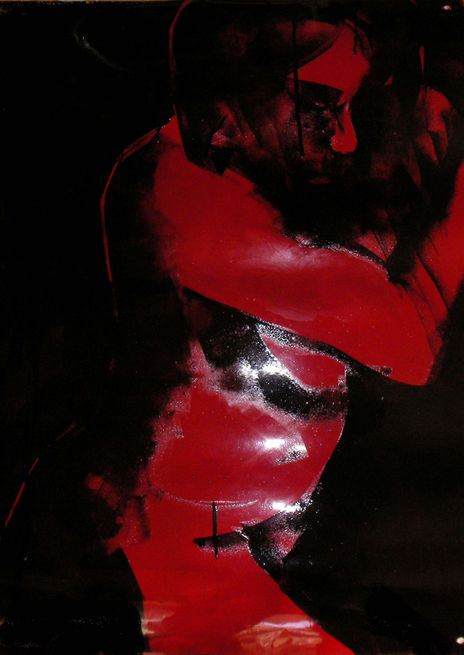 Sueno negro rojo