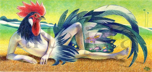 Centauro de plumas