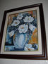 flores azules