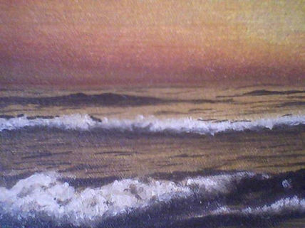 Atardecer caribe