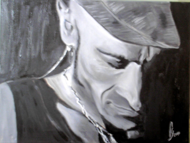 Fito Oil Canvas Portrait