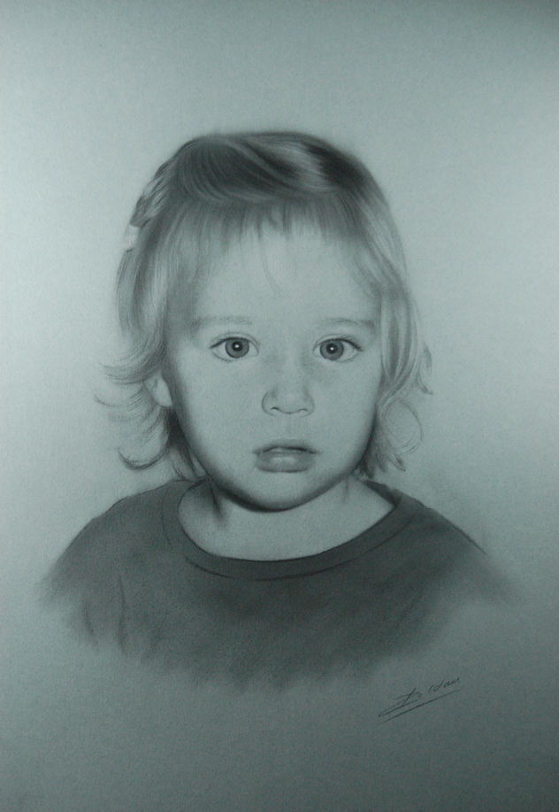 DIBUJO NIÑA