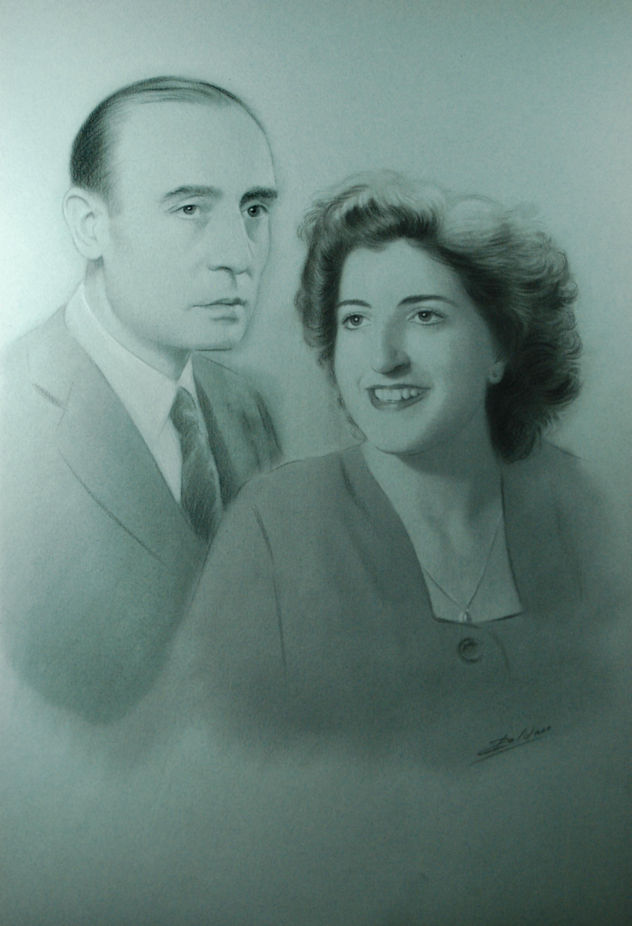 DIBUJO PAREJA