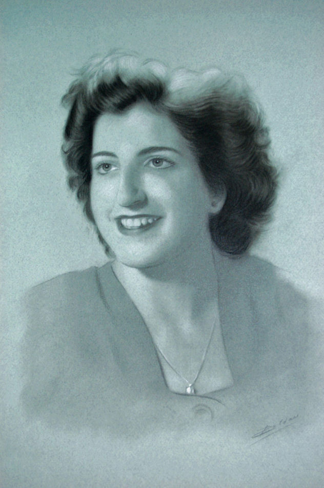 DIBUJO SEÑORA