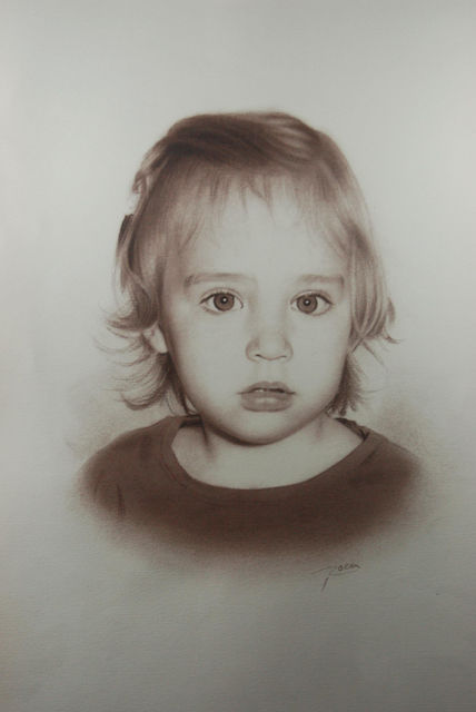 Dibujo sepia