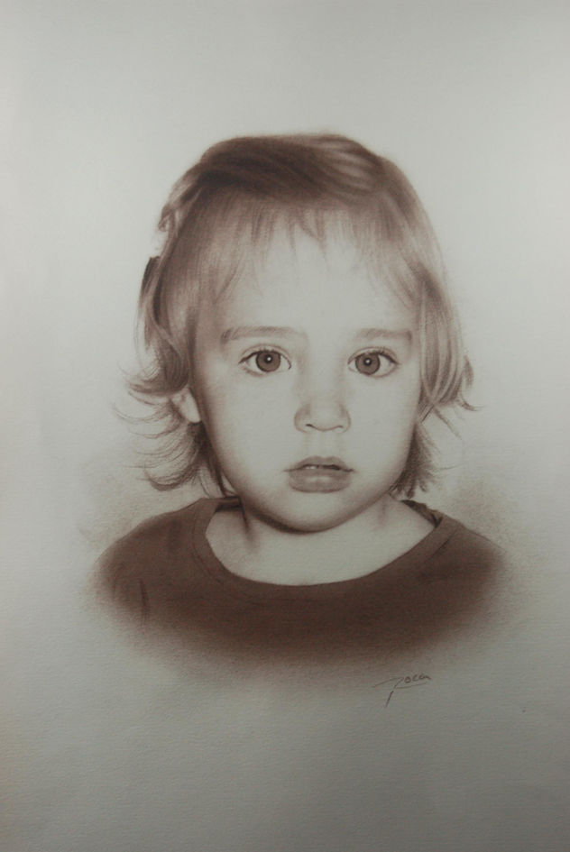 DIBUJO SEPIA