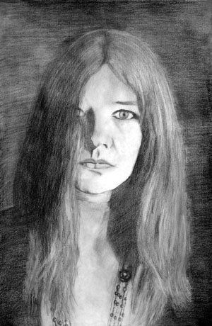 janis Joplin Graphite