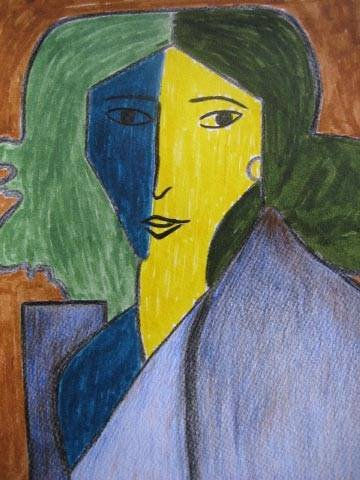 Retrato de Lydia...