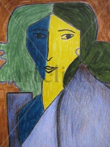 Retrato de Lydia...