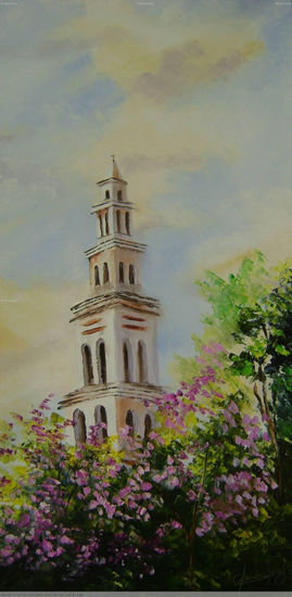 La torre Oil Canvas Landscaping