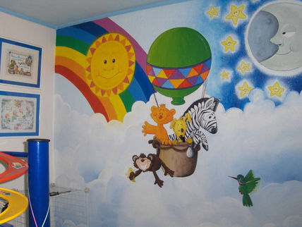 Mural infantil