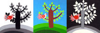 Pajaro en arbol