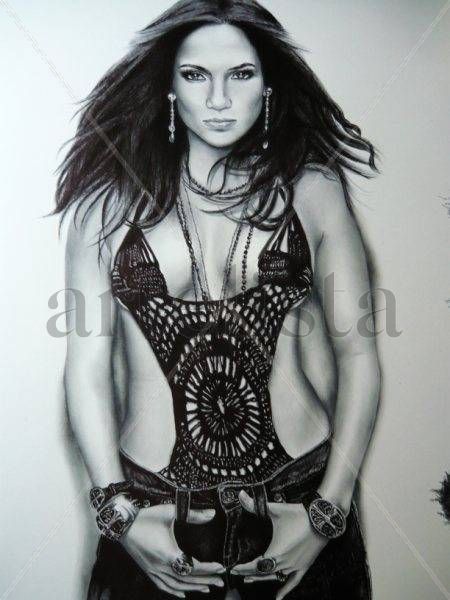 Jlo la que observas, escuchas y lees