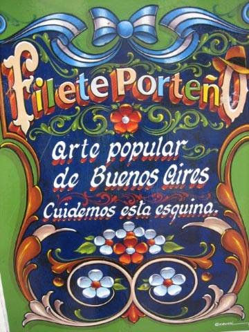 Filete porteño