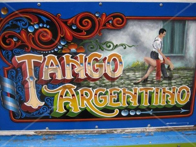 Filete porteño de tango