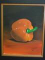 Pimiento Amarillo Acrylic Canvas Others