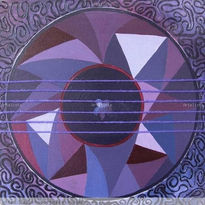 Mandala Violeta  -...