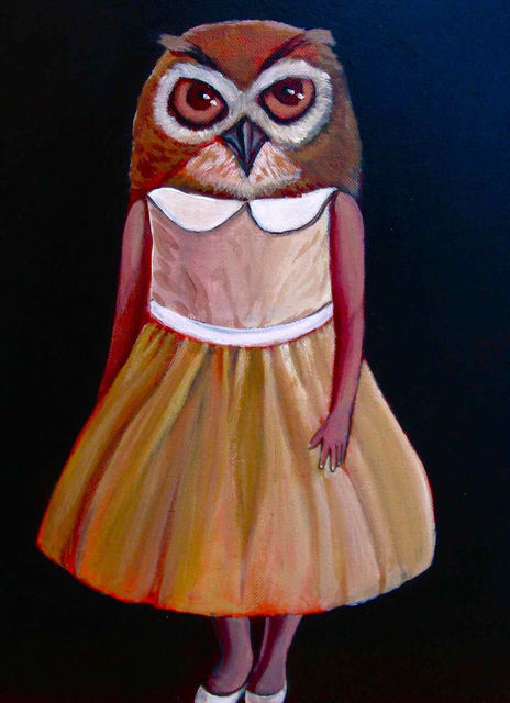 Niña tecolote