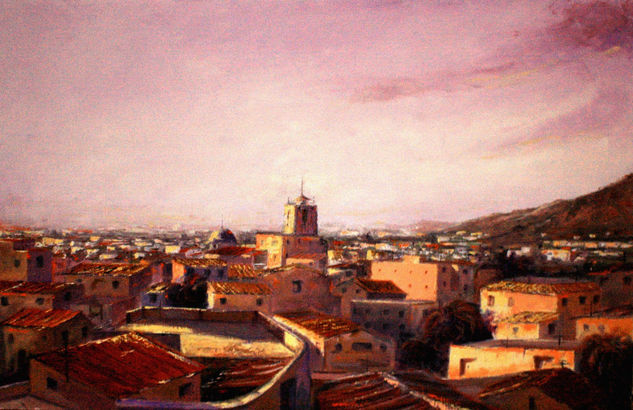 Orihuela Óleo Lienzo Marina