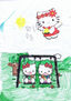hello kitty coloreada 3