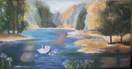 El lago