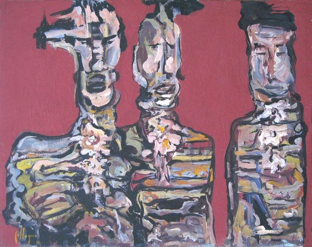 Tres personajes de Miladeniat