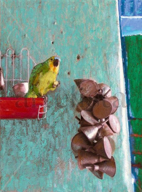 Dudu comendo pipoca