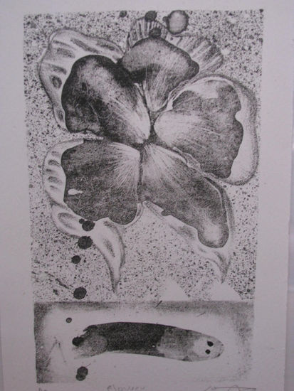 Flower Etching Process