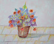Amapolas y lilas