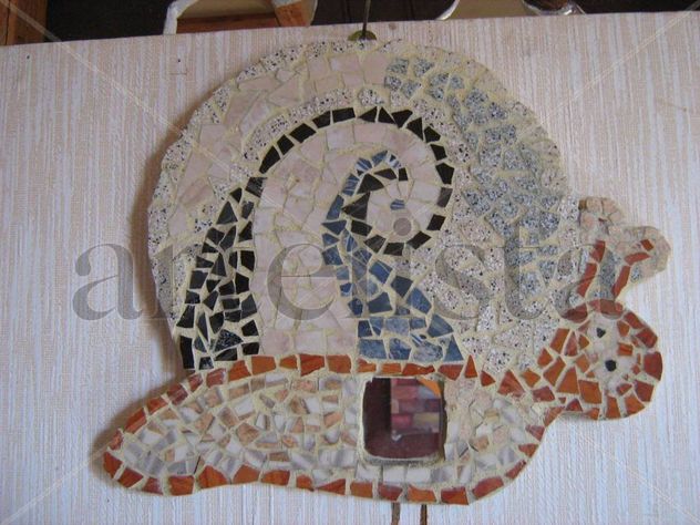 Mosaicos espejos artísticos.