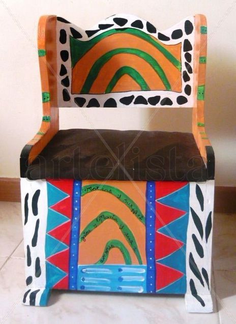 Silla, cajon
