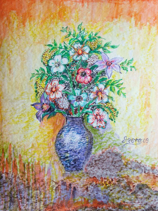 Flores de primavera III