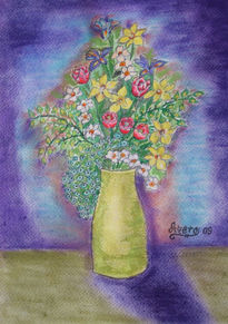 Flores de primavera IV