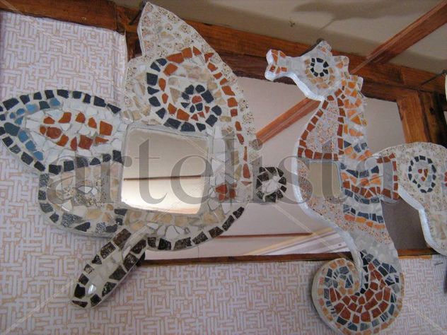 Mariposas 4 y caballo de mar 2