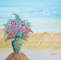 Las flores del...