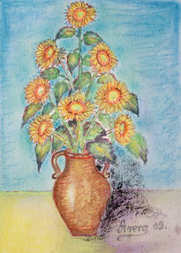 Girasoles I