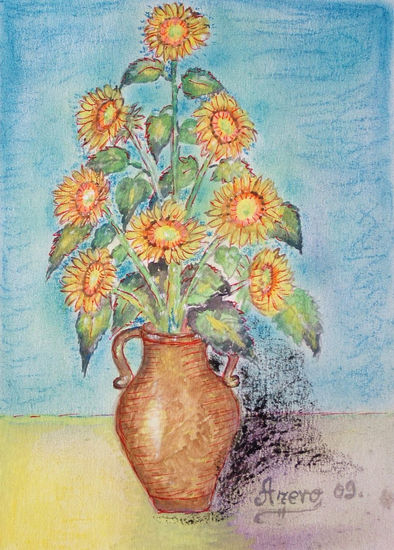 Girasoles I 