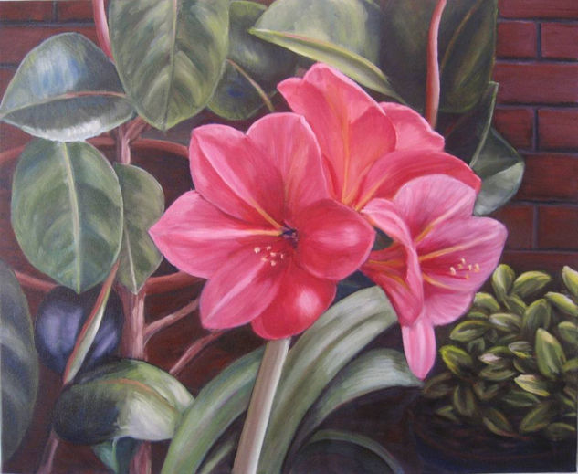 Rincon floral Oil Canvas Floral Painting