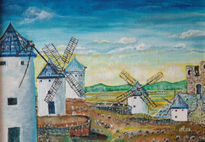 Molinos de la Mancha