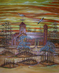 Iglesia románica de...