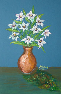 Lirios blancos