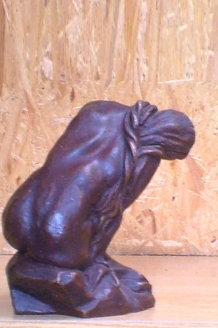 Gordita  bronce...