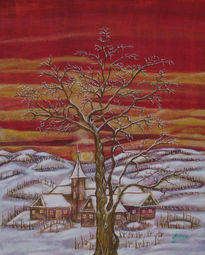 Paisaje invernal II