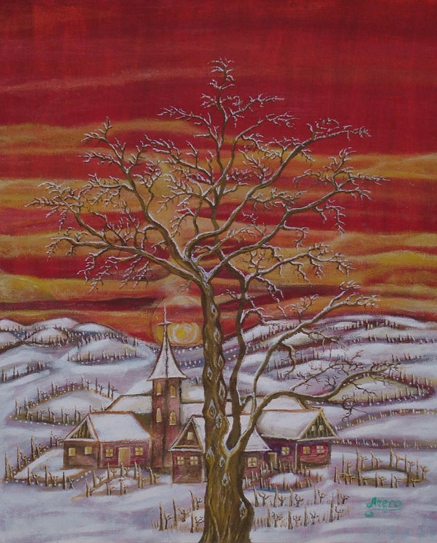 Paisaje invernal II