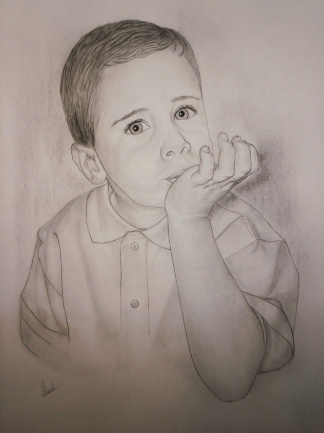 retrato de niño