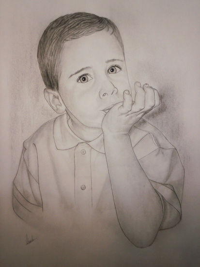 retrato de niño 