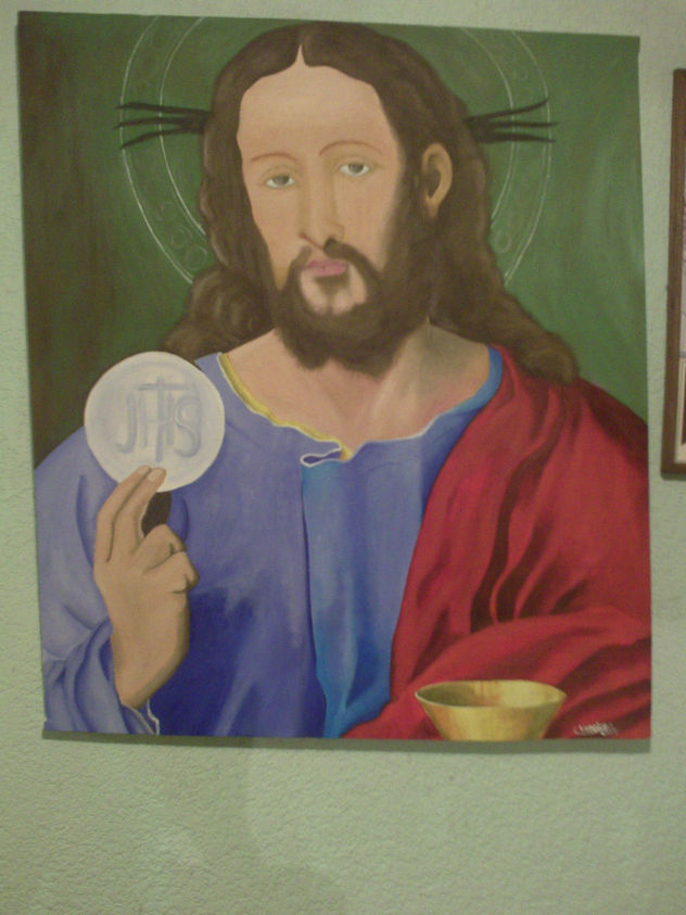 jesucristo en la sagrada comunion