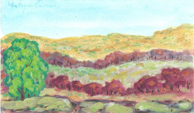 Paisaje de Janiam Watercolour Paper Landscaping